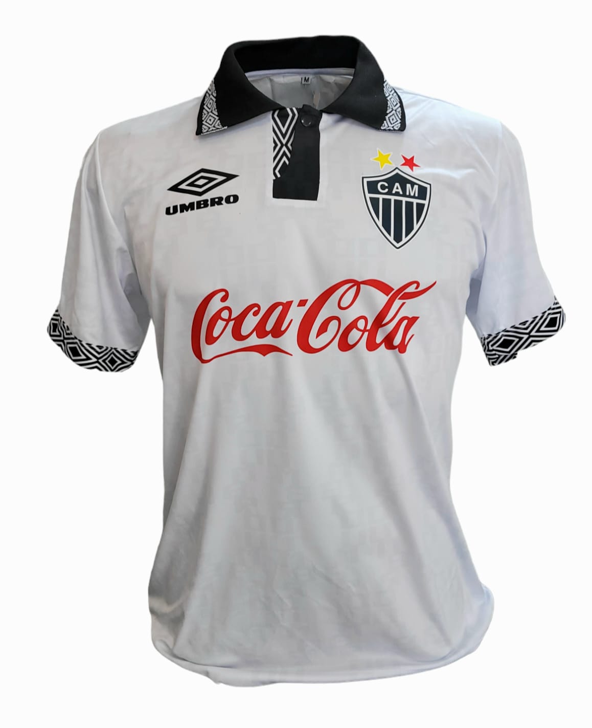 Uniforme (Camisa + Short) da Seleção Brasileira Oficial II Umbro 1994 G -  Fanatismo