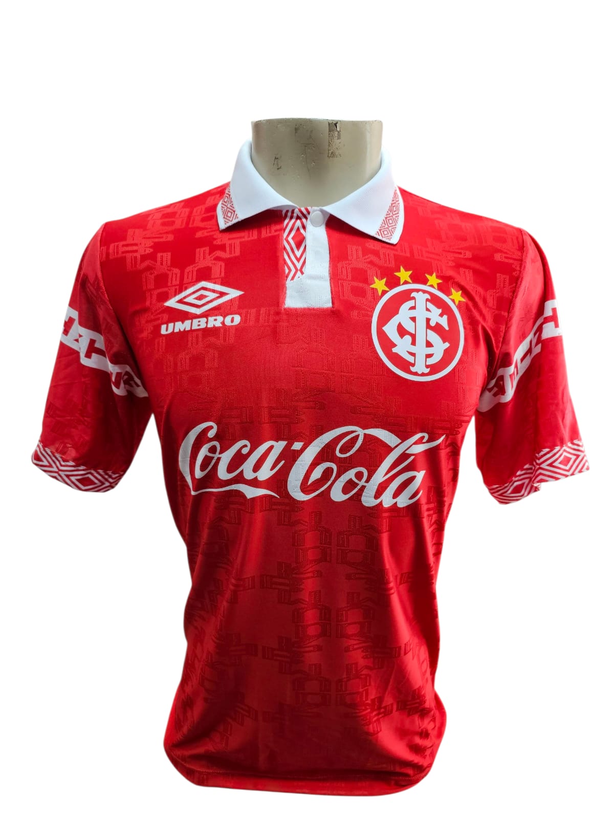 Camisa Retrô UMBRO Internacional/RS 1994 | Minas Retrô