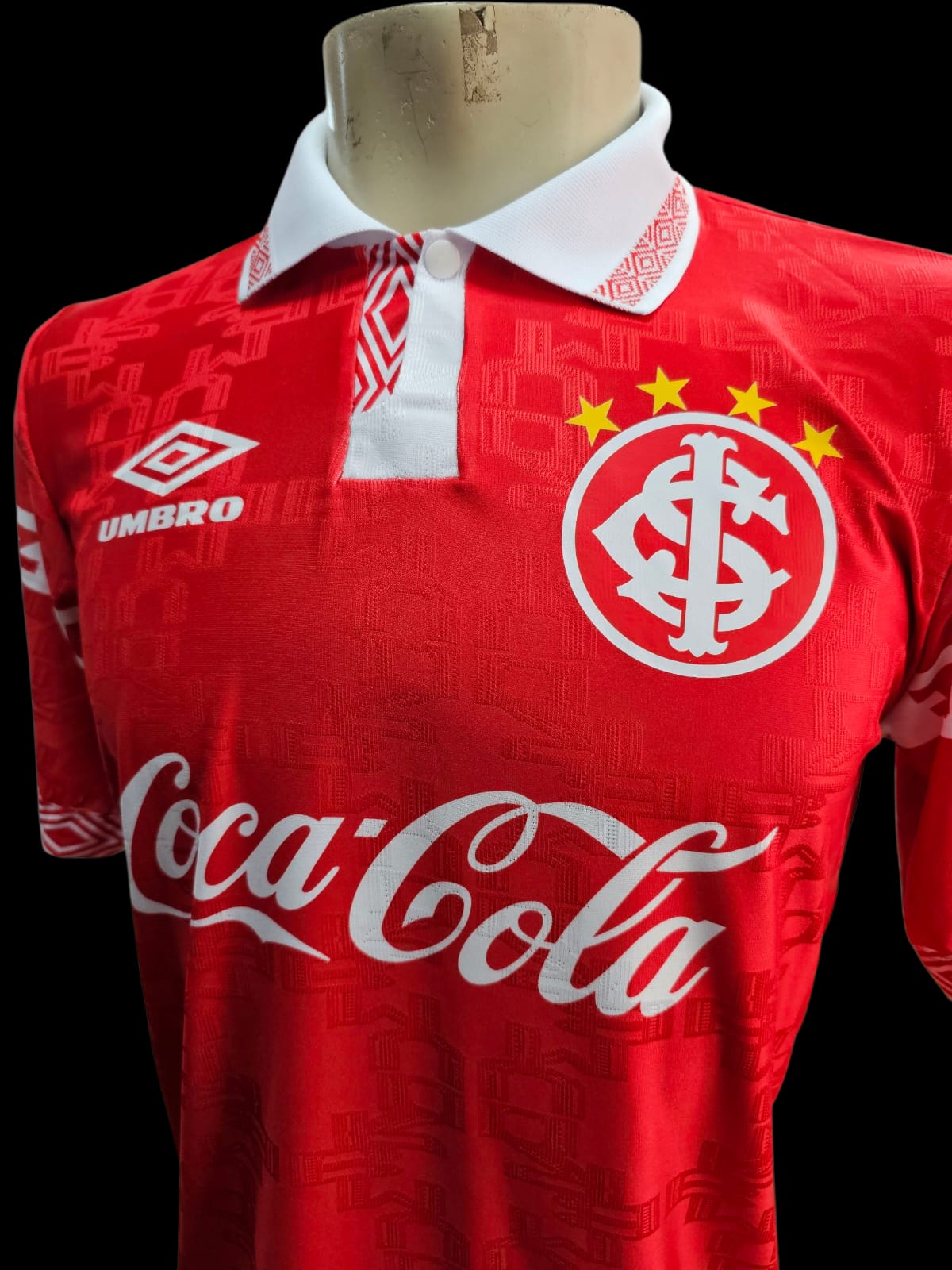 Camisa Retrô UMBRO Internacional/RS 1994 | Minas Retrô